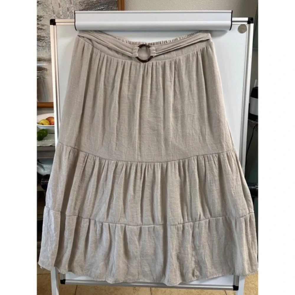 I.N. studio‎ skirt long 2x beige